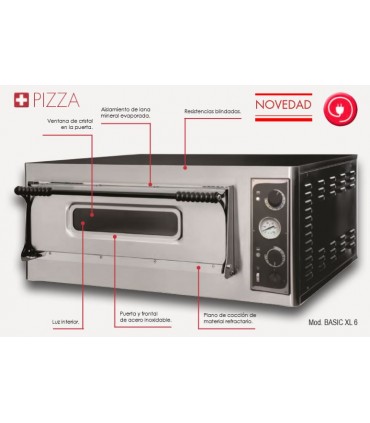 HORNO PIZZA BASIC XL 4