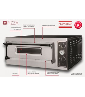 HORNO PIZZA BASIC XL 9 DIGITAL