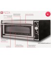 HORNO PIZZA SUPERIOR GLASS XL 4