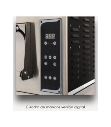HORNO PIZZA SUPERIOR GLASS XL 6L DIGITAL
