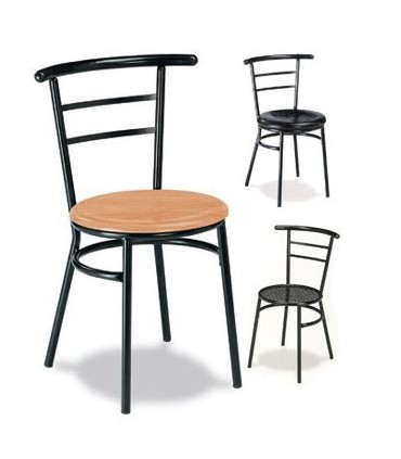 SILLA TUBO ACERADO M101 ATLANTIS