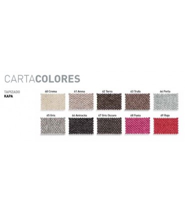 SILLA TUBO ACERADO M1025 KAPA