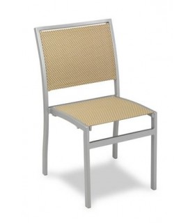 SILLA TUBO ALUMINIO PLASTIFICADO M165-1