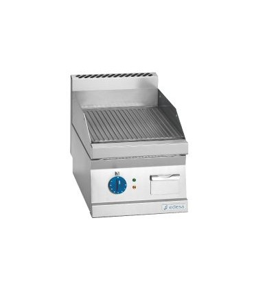 PLANCHA GAS RANURADA FONDO 650 ANCHO 400