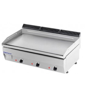 PLANCHA ELÉCTRICA SERIE 550 ANCHO 900 ACABADO LISO/RANURADO