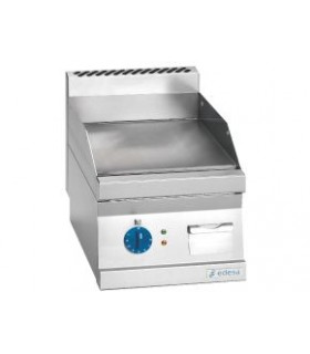 PLANCHA ELECTRICA ACERO LISA FONDO 650 ANCHO 400