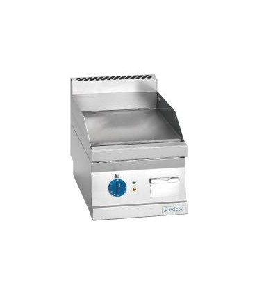 PLANCHA ELECTRICA ACERO LISA FONDO 650 ANCHO 400