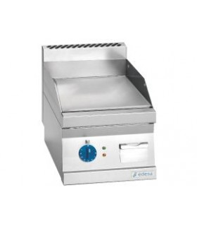 PLANCHA ELECTRICA CROMO DURO FONDO 650 ANCHO 400