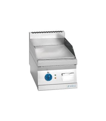 PLANCHA ELECTRICA CROMO DURO FONDO 650 ANCHO 400