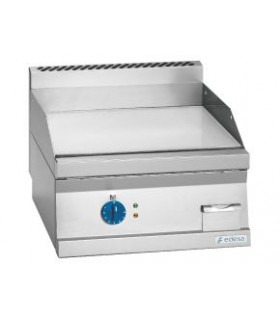 PLANCHA ELECTRICA CROMO DURO FONDO 650 ANCHO 600