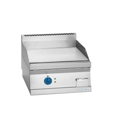 PLANCHA ELECTRICA CROMO DURO FONDO 650 ANCHO 600