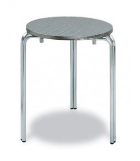 MESA TERRAZA REDONDA 80 M381 - R80