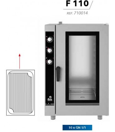 HORNO MIXTO GASTRONOMÍA  ELECTROMECÁNICO 10 GN 1/1