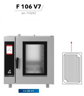 HORNO MIXTO ELECTRÓNICO /PANTALLA TACTIL 6 GN 1/1