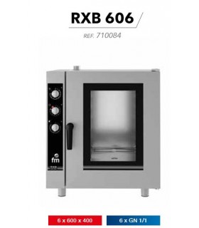 HORNO CONVECCIÓN  ELECTROMECÁNICO (PANADERÍA GASTRONOMÍA) 6 NIVELES