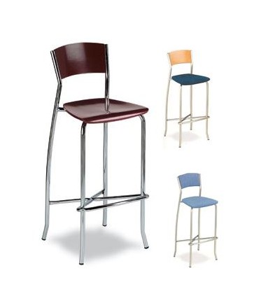 TABURETE TAPIZADO M555 BERING