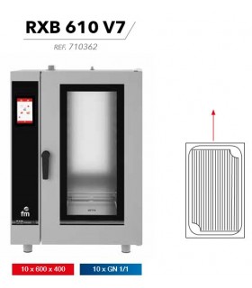HORNO CONVECCIÓN  ELECTRÓNICO /PANTALLA TACTIL (PANADERÍA GASTRONOMÍA) 10 NIVELES