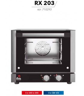 HORNO CONVECCIÓN PANADERÍA 3 BANDEJAS