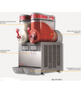 GRANIZADORA 2X6 LITROS