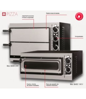 HORNO DE PIZZA 1 PIZZA ø 32