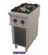 COCINA INDUSTRIAL A GAS GAMA 750 2 FUEGOS CON