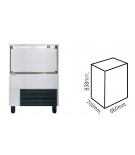 FABRICADOR DE CUBITO DADO SPIKA NG110 AGUA