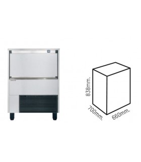 FABRICADOR DE CUBITO DADO SPIKA NG90 AGUA