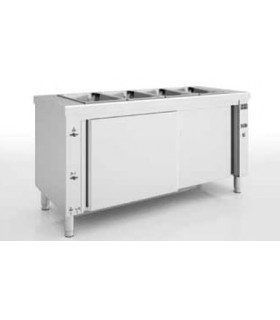 MUEBLES BAÑO MARÍA HÚMEDO CON RESERVA NEUTRA 4GN