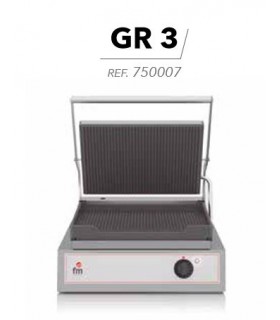 PLANCHA GRILL SIMPLE ANCHO 440