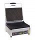 PLANCHA GRILL INDIVIDUAL ANCHO 410 CON TEMPORIZADOR ACABADO RANURADO