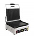 PLANCHA GRILL INDIVIDUAL  ANCHO 410 CON TEMPORIZADOR ACABADO LISO/ESTRIADO