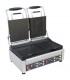 PLANCHA GRILL DE CONTACTO DOBLE ANCHO 475 LISA + ESTRIADA