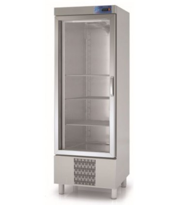 ARMARIO REFRIGERACIÓN SNACK PUERTA DE CRISTAL S-LINE