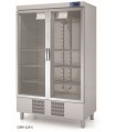 ARMARIO REFRIGERACIÓN SNACK FIT S-LINE PUERTA DE CRISTAL DOS CUERPOS