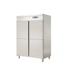 ARMARIO REFRIGERADO DOS CUERPOS 4 PUERTAS