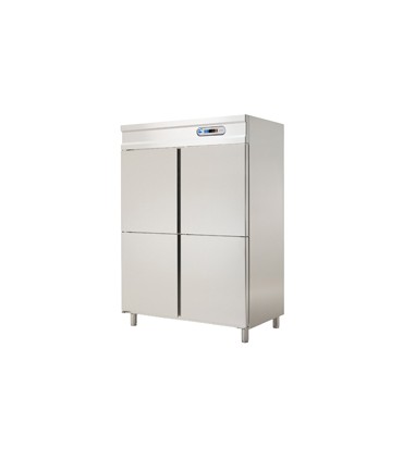 ARMARIO REFRIGERADO DOS CUERPOS 4 PUERTAS