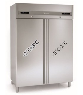 ARMARIO DOBLE CUERPO CON DEPARTAMENTO PESCADO PUERTA COMPLETA