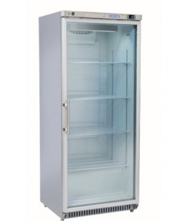 ARMARIO EXPOSITOR REFRIGERACIÓN 600 LITROS INOX