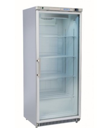 ARMARIO EXPOSITOR REFRIGERACIÓN 600 LITROS INOX