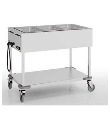 CARRO BAÑO MARÍA HÚMEDO 2GN