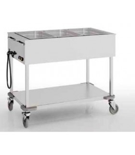 CARRO BAÑO MARÍA SECO 2GN