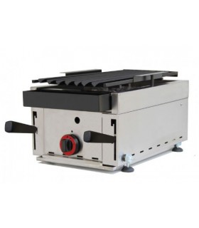 BARBACOAS A GAS PARRILLA ACERO PAVONADO B35