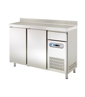 MESA REFRIGERADA FRENTEMOSTRADOR 2 PUERTAS