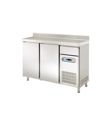 MESA REFRIGERADA FRENTEMOSTRADOR 2 PUERTAS