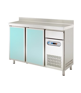 FRENTE MOSTRADOR REFRIGERADO 2 PUERTAS DE CRISTAL