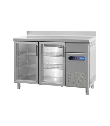 FRENTE MOSTRADOR REFRIGERADO 3 PUERTAS DE CRISTAL