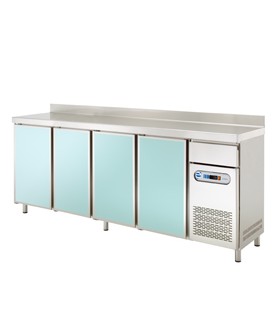 FRENTE MOSTRADOR REFRIGERADO 4 PUERTAS DE CRISTAL