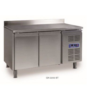 BAJOMOSTRADOR REFRIGERADO GASTRONORM 2 PUERTAS 1360X700X950