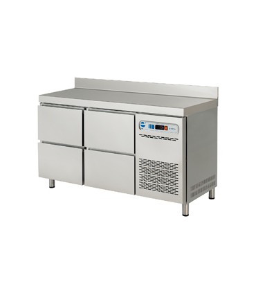 MESA REFRIGERADA GASTRONORM 4 CAJONES
