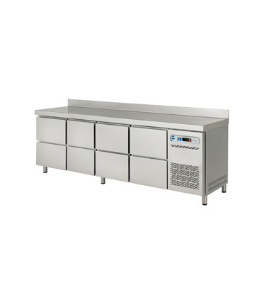 MESA REFRIGERADA GASTRONORM 8 CAJONES